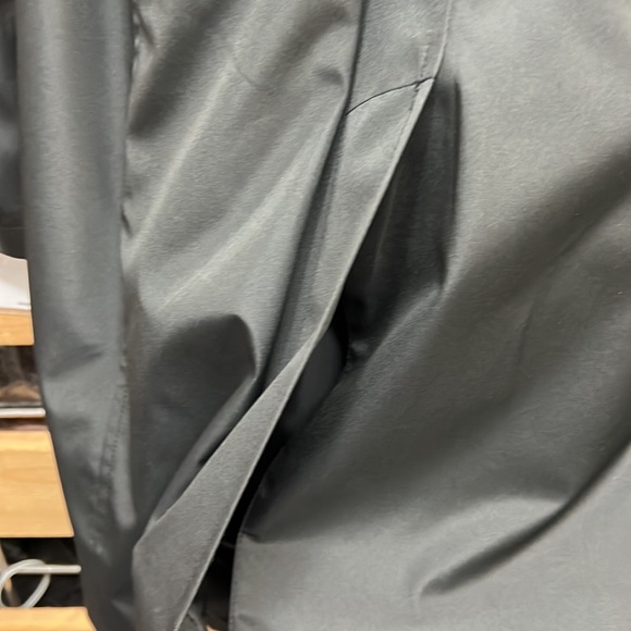 NWT,Claiborne men’s rain coat black zip out lining - Picture 10 of 17